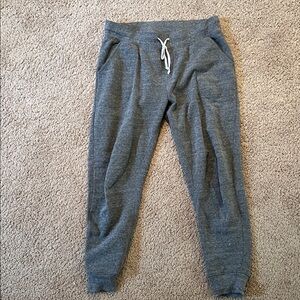 Alternative Apparel Gray Jogger Sweatpants